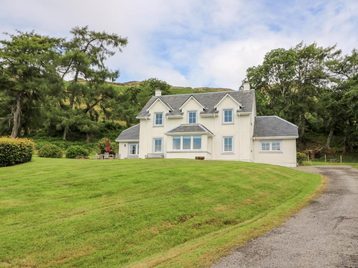 Fearnach Bay House Villa Oban Buitenkant foto