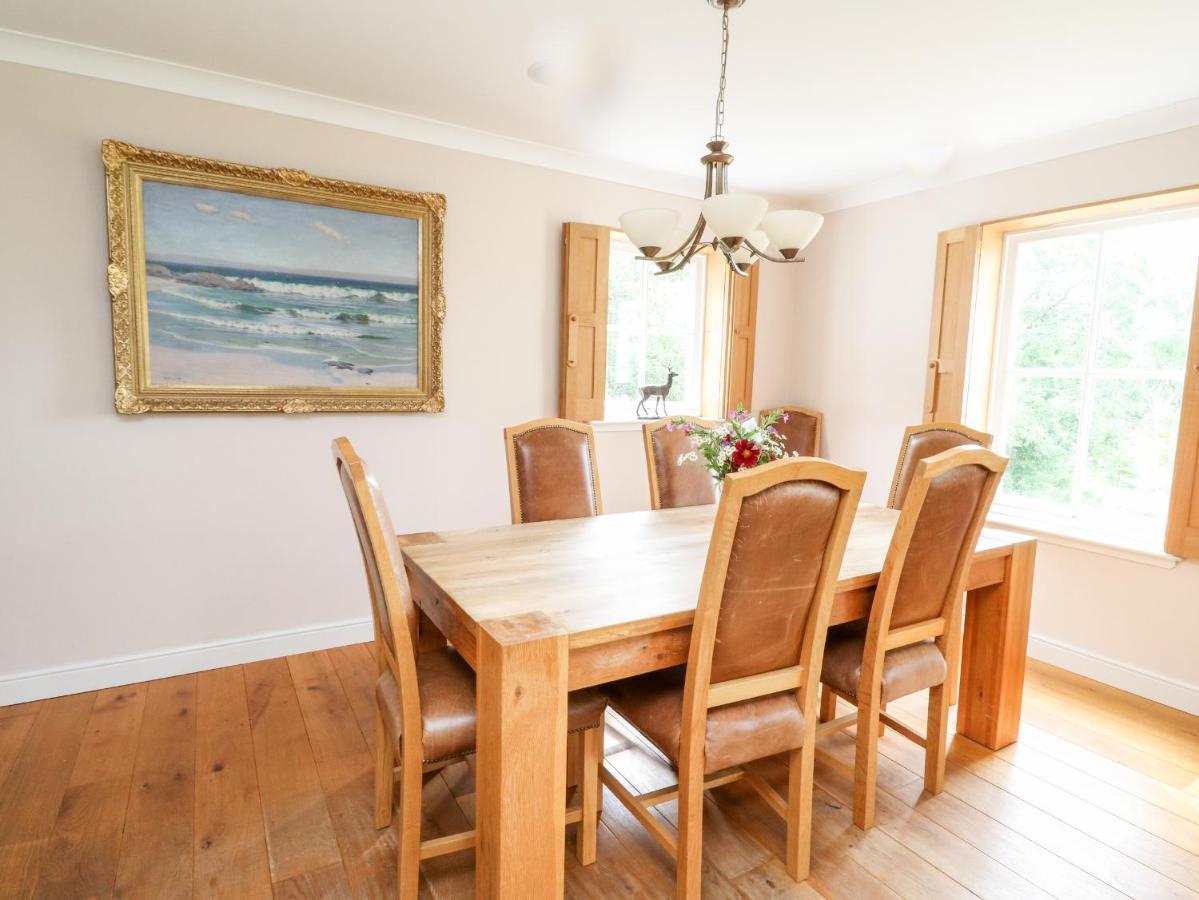 Fearnach Bay House Villa Oban Buitenkant foto