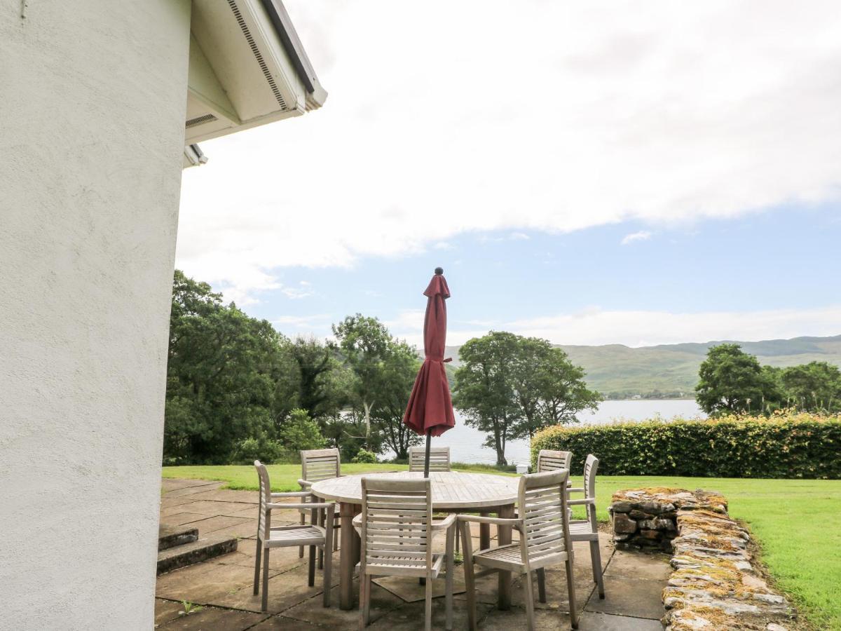 Fearnach Bay House Villa Oban Buitenkant foto