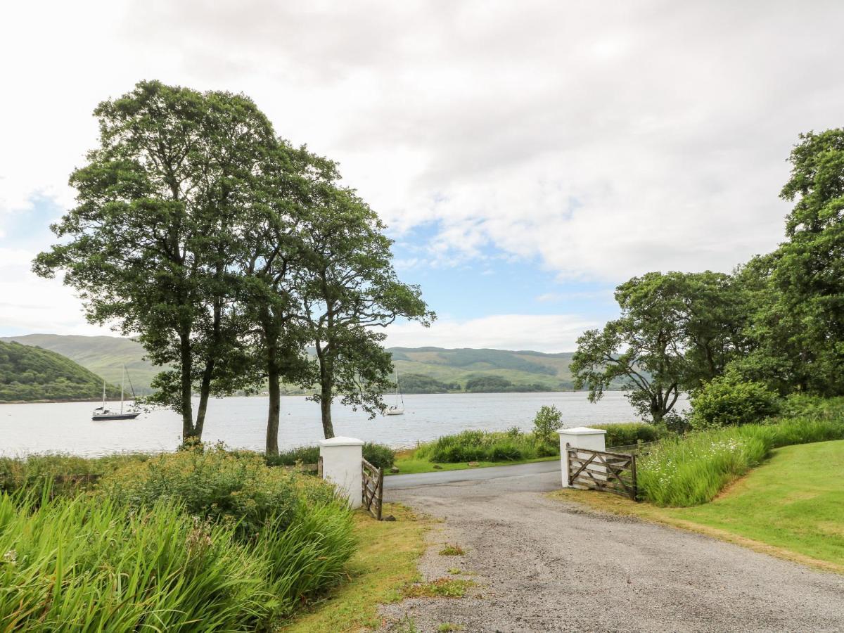Fearnach Bay House Villa Oban Buitenkant foto