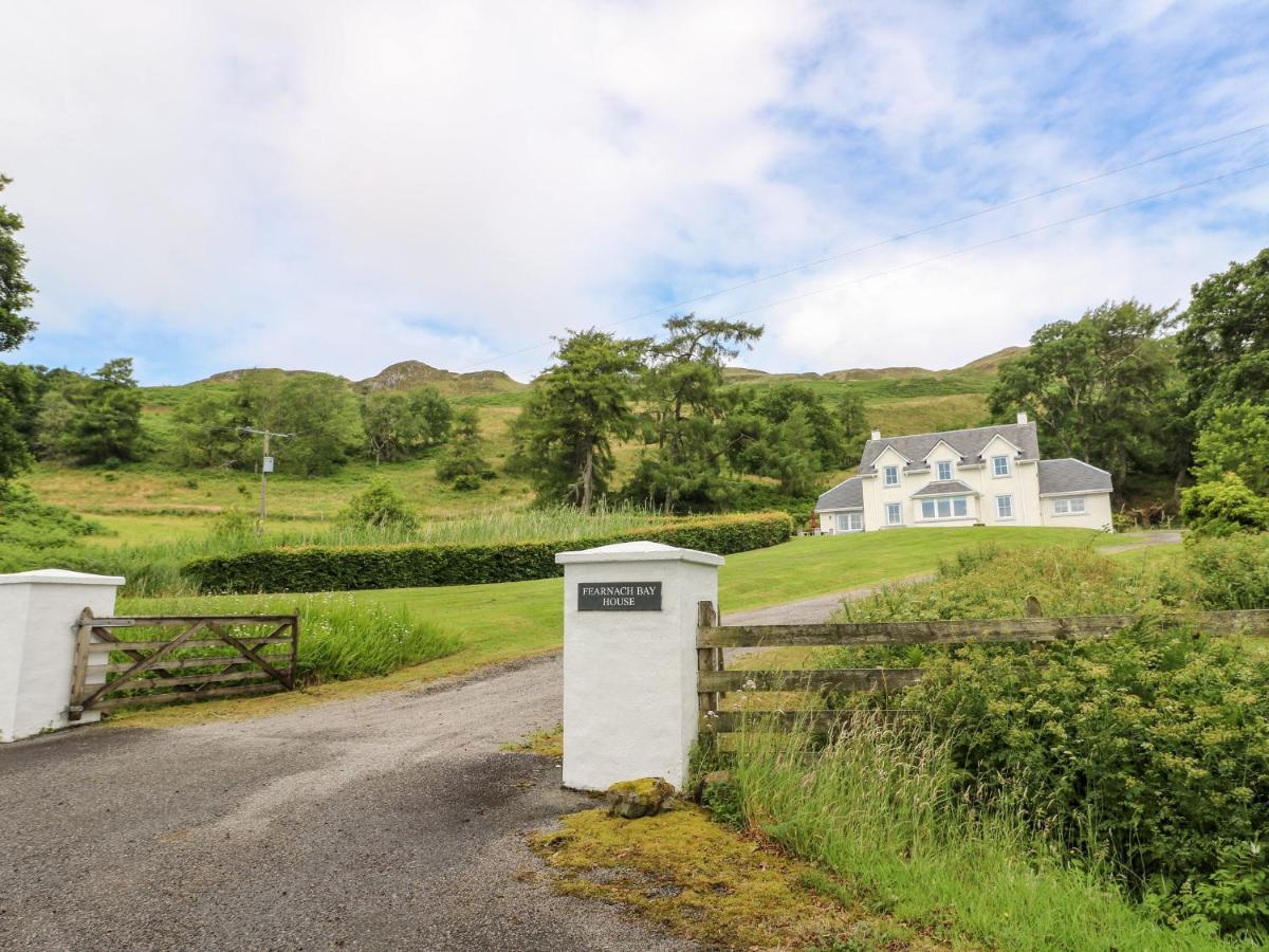 Fearnach Bay House Villa Oban Buitenkant foto