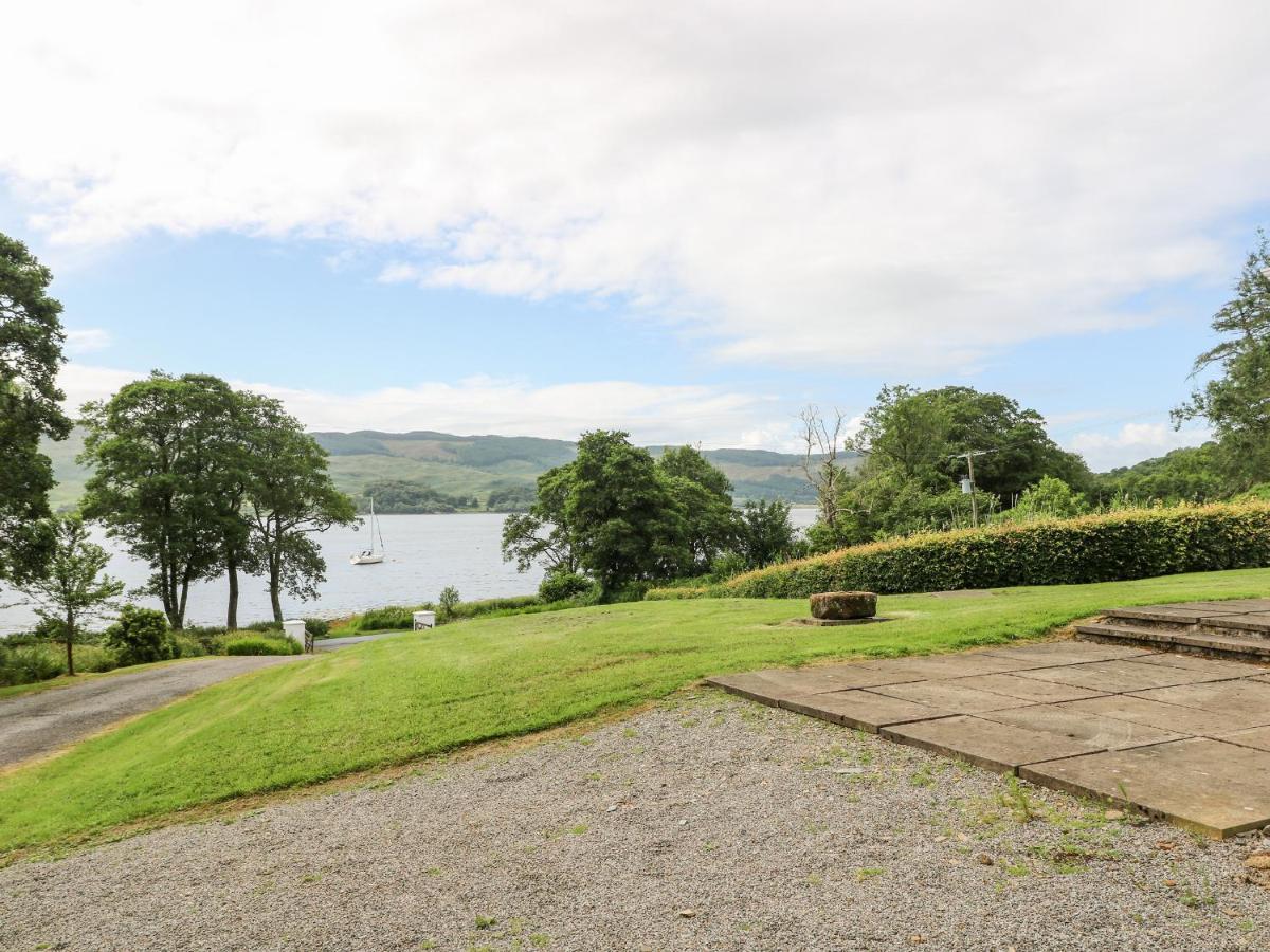 Fearnach Bay House Villa Oban Buitenkant foto