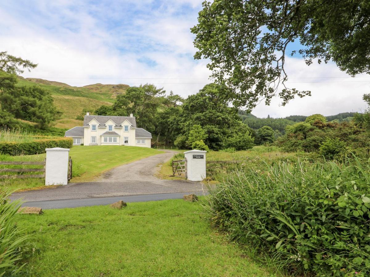 Fearnach Bay House Villa Oban Buitenkant foto